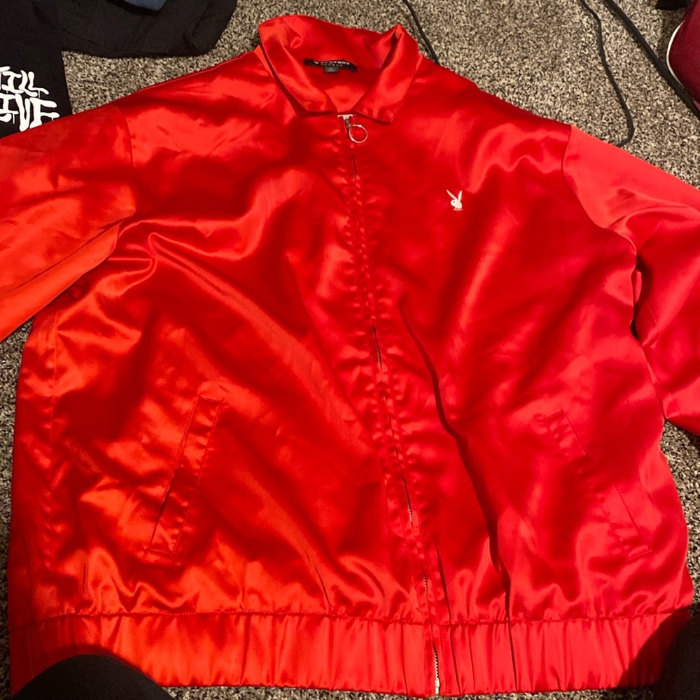 pacsun x playboy jacket